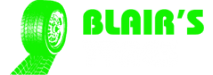 Blairs tyres service